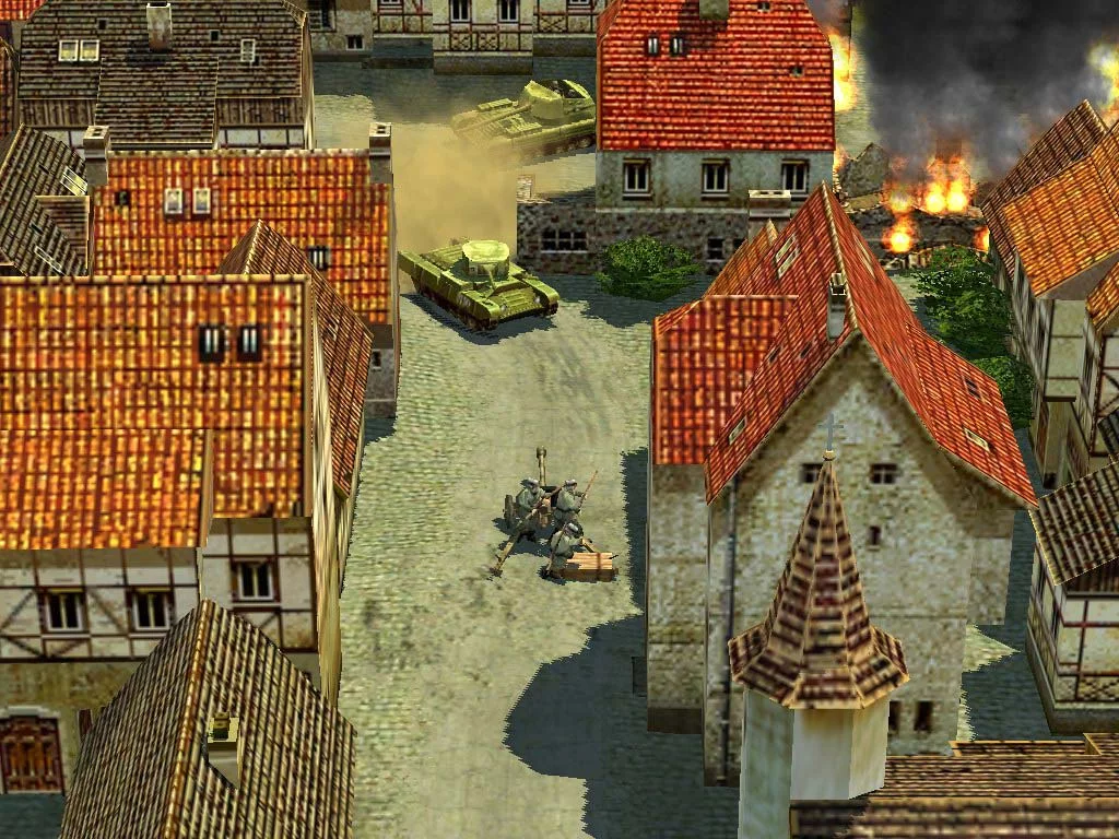 Изображение игры: Blitzkrieg 2