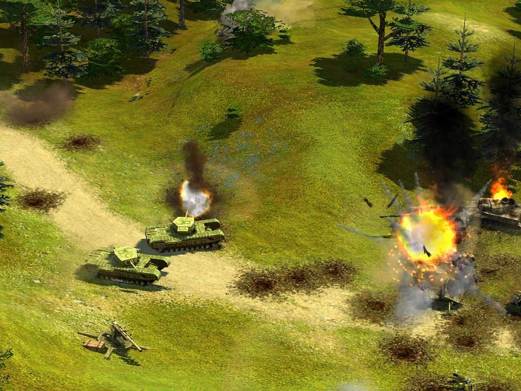 Изображение игры: Blitzkrieg 2