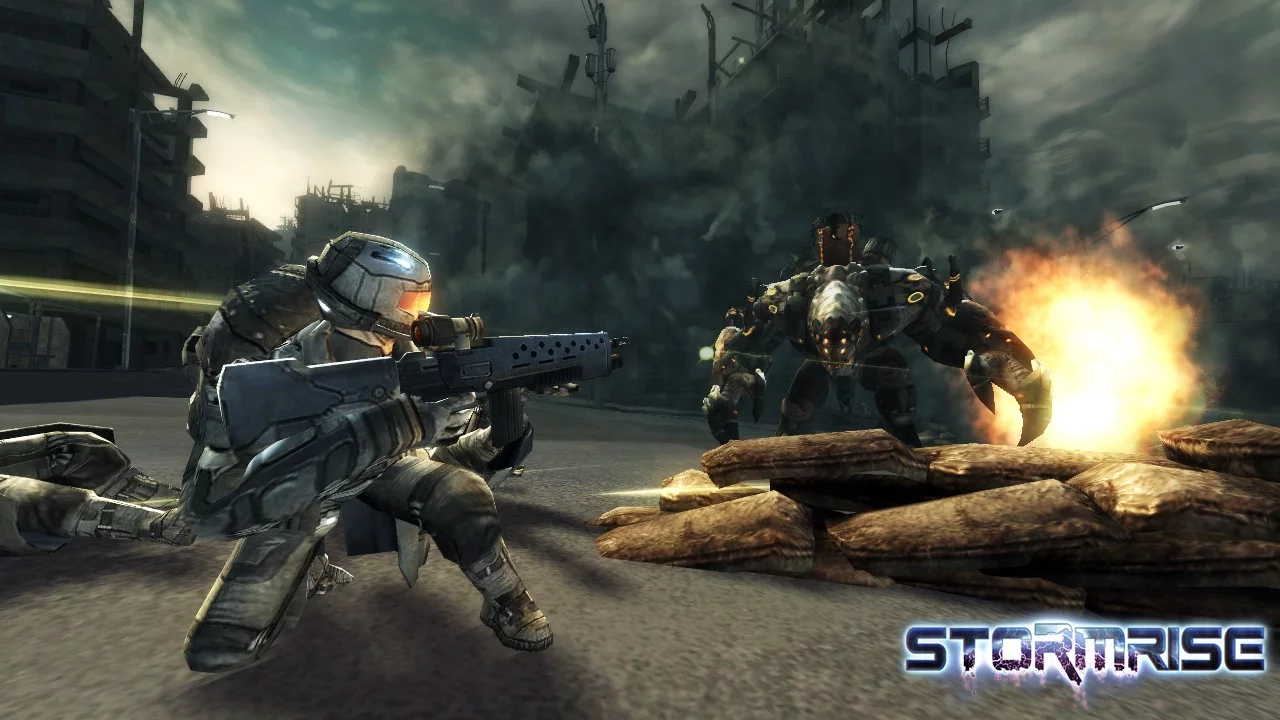 Изображение игры: Stormrise