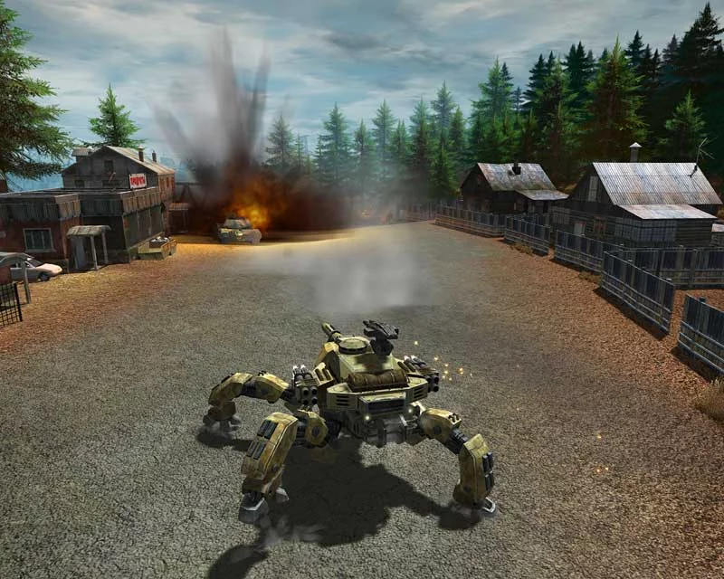 Изображение игры: 2025: Battle for Fatherland