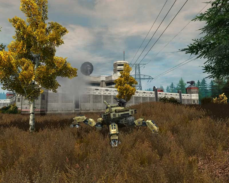 Изображение игры: 2025: Battle for Fatherland