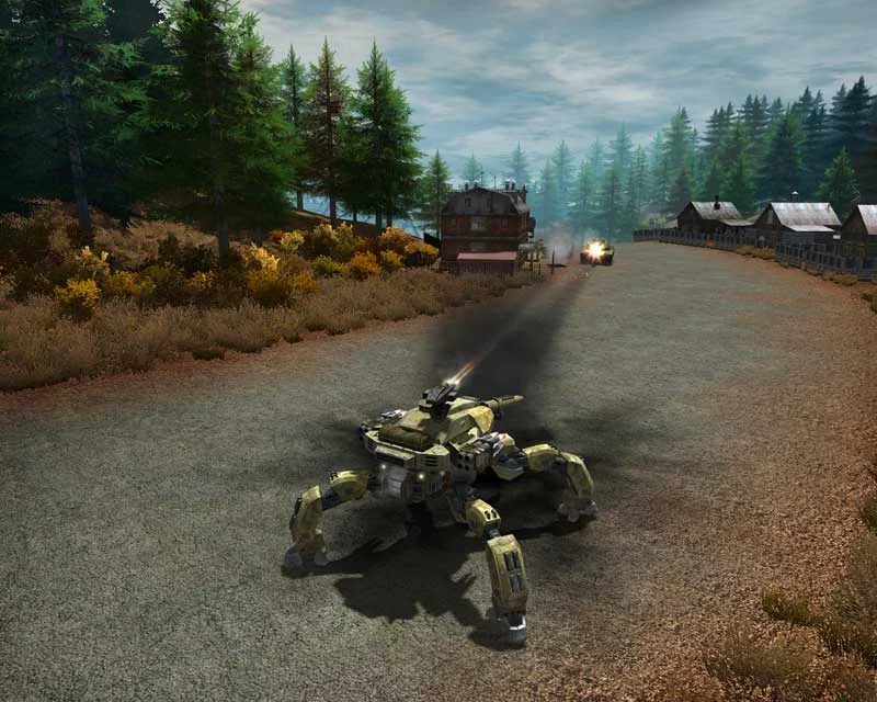 Изображение игры: 2025: Battle for Fatherland
