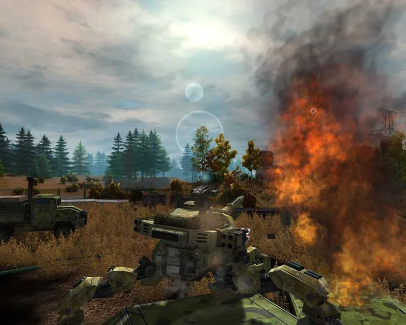 Изображение игры: 2025: Battle for Fatherland