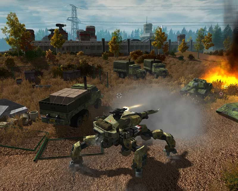Изображение игры: 2025: Battle for Fatherland