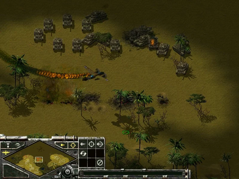 Изображение игры: Sudden Strike Gold