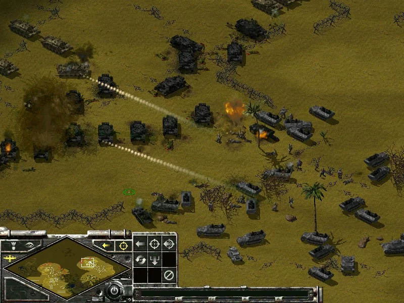 Изображение игры: Sudden Strike Gold