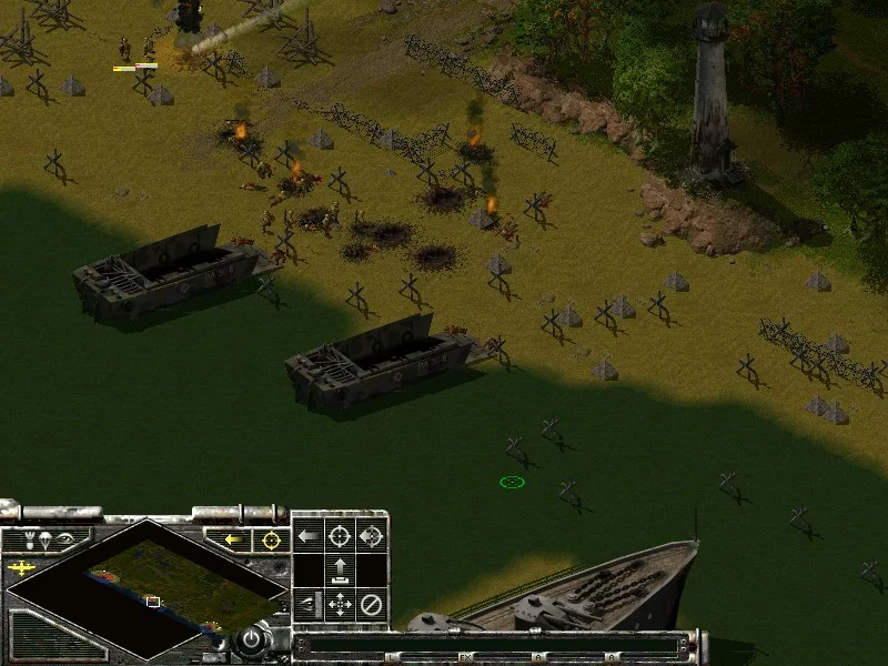 Изображение игры: Sudden Strike Gold
