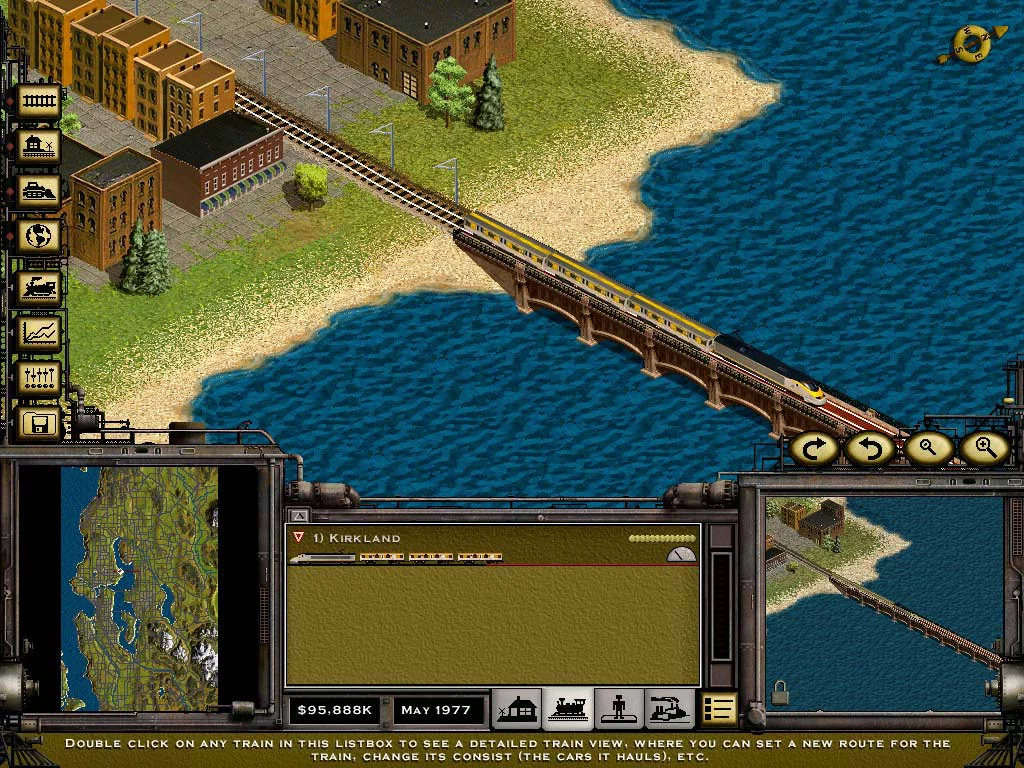 Изображение игры: Railroad Tycoon II Platinum