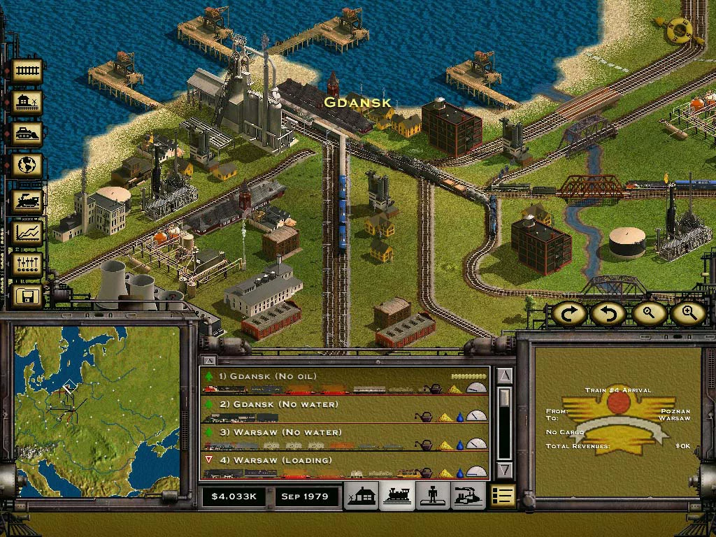 Изображение игры: Railroad Tycoon II Platinum