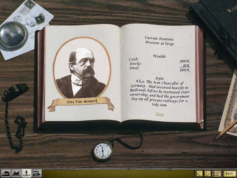 Изображение игры: Railroad Tycoon II Platinum