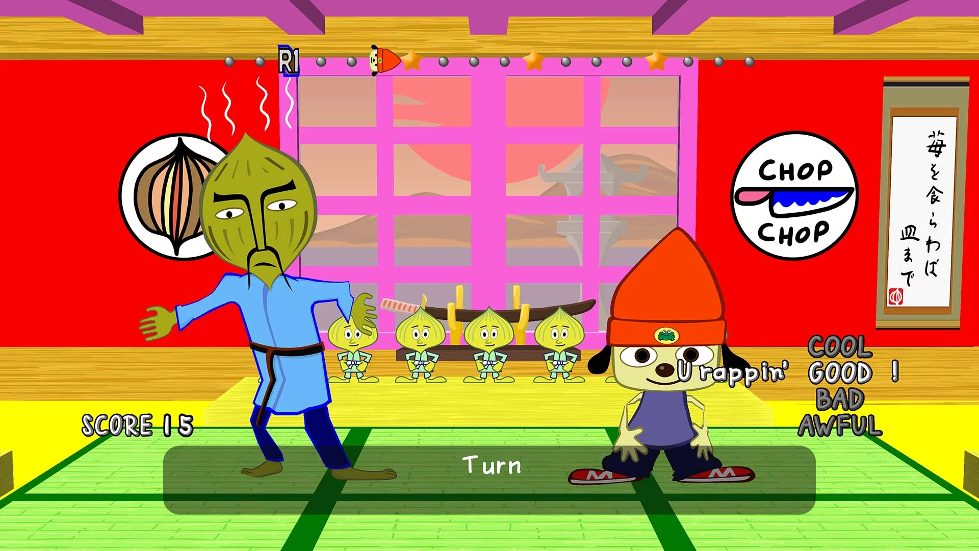 Изображение игры: PaRappa The Rapper: Remastered