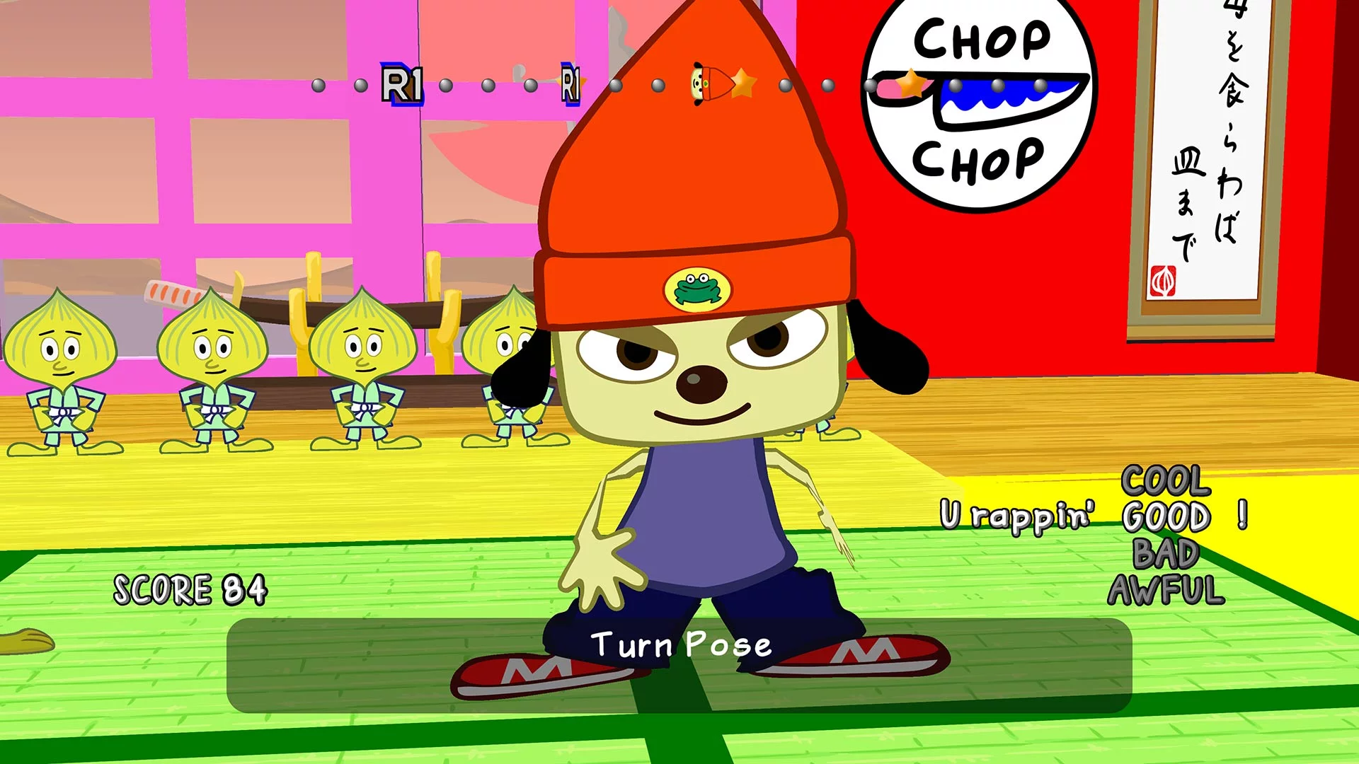 Изображение игры: PaRappa The Rapper: Remastered