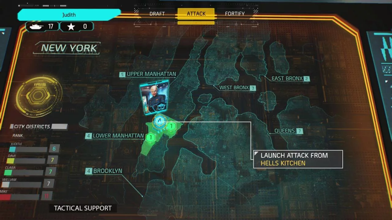 Изображение игры: Risk Urban Assault