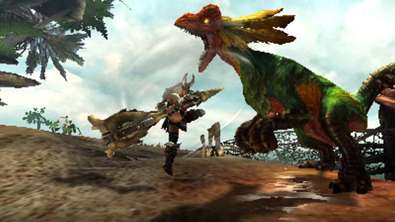 Изображение игры: Monster Hunter Generations