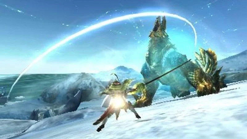 Изображение игры: Monster Hunter Generations