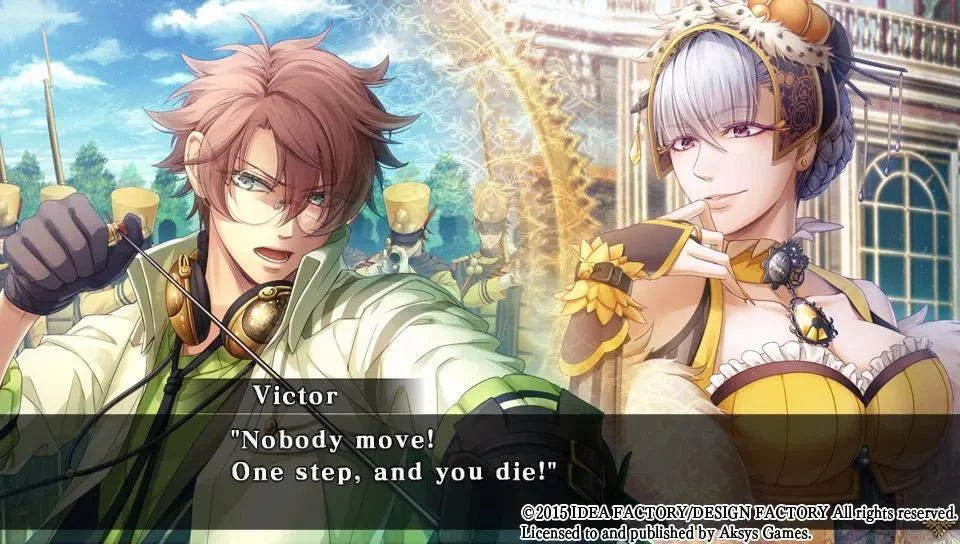 Изображение игры: Code: Realize ~Guardian of Rebirth~