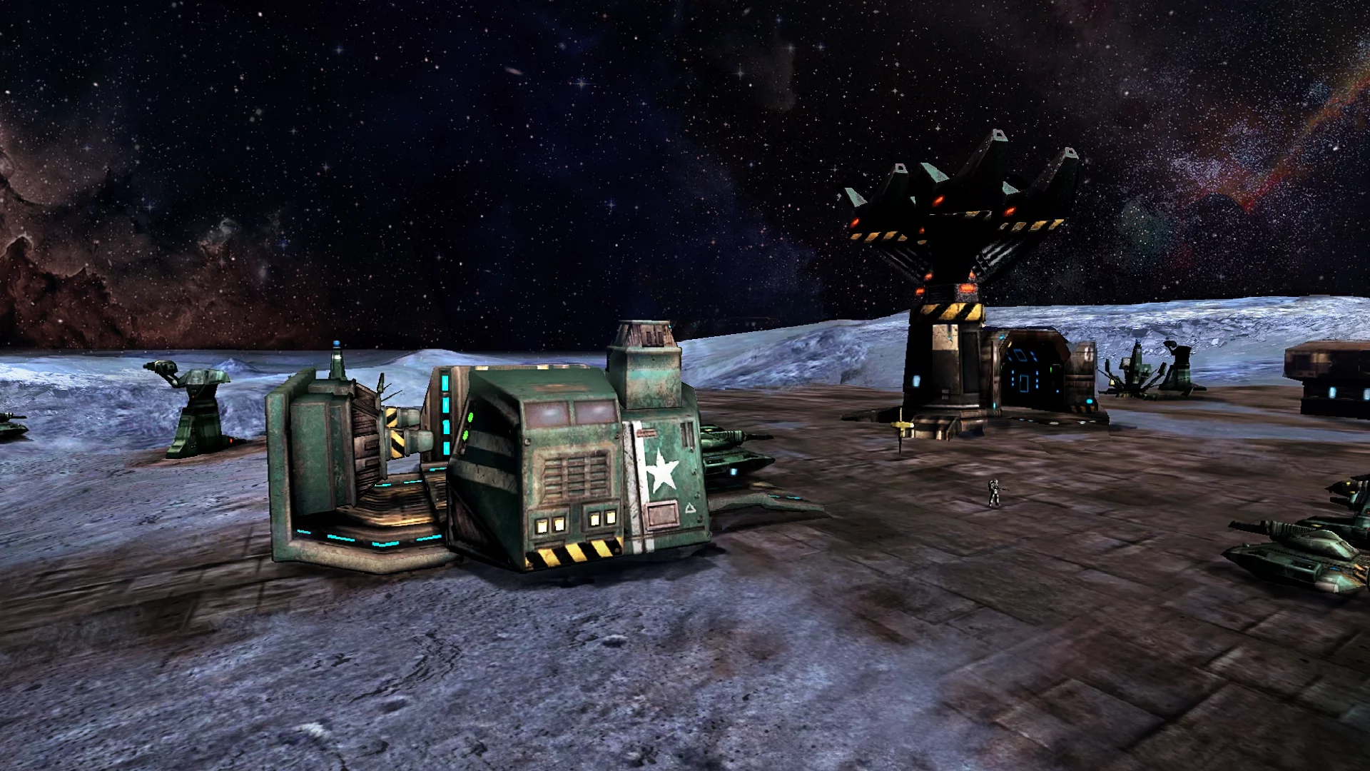 Изображение игры: Battlezone 98 Redux