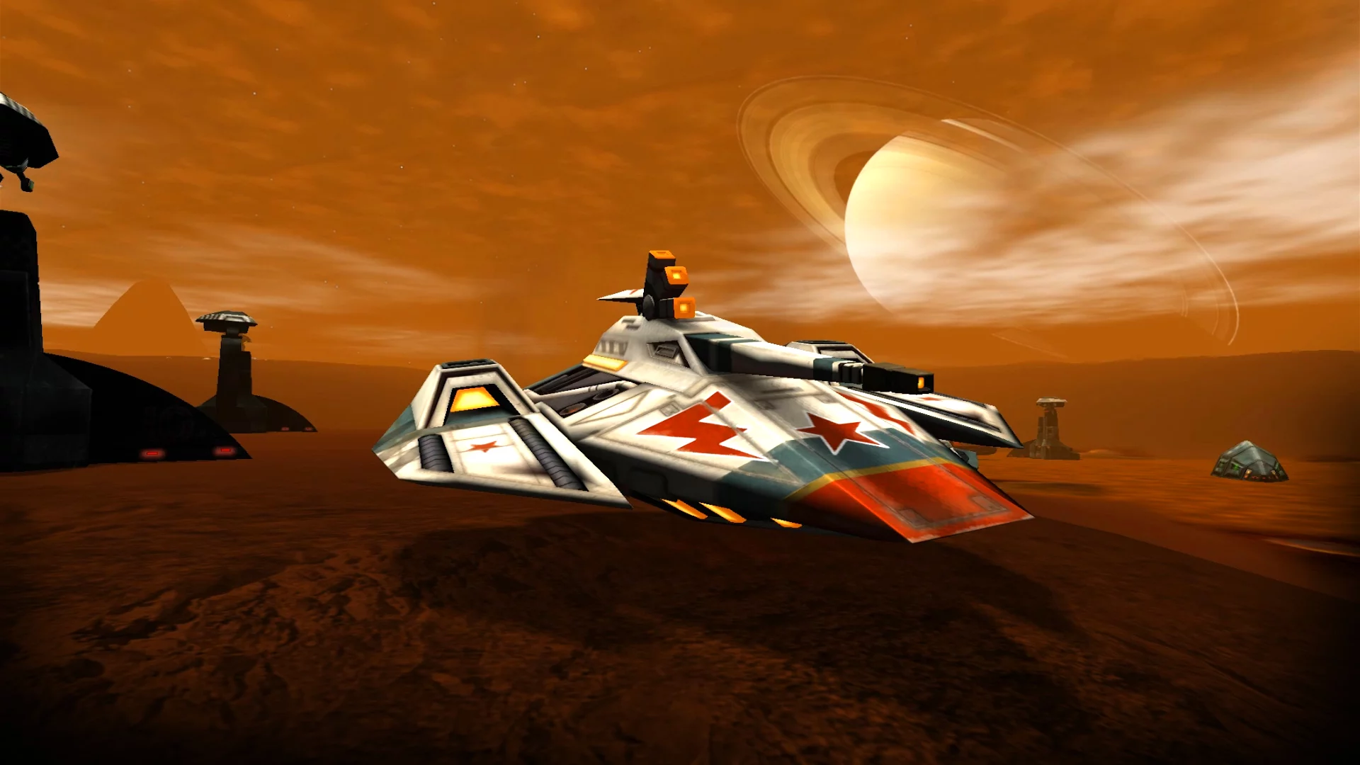 Изображение игры: Battlezone 98 Redux