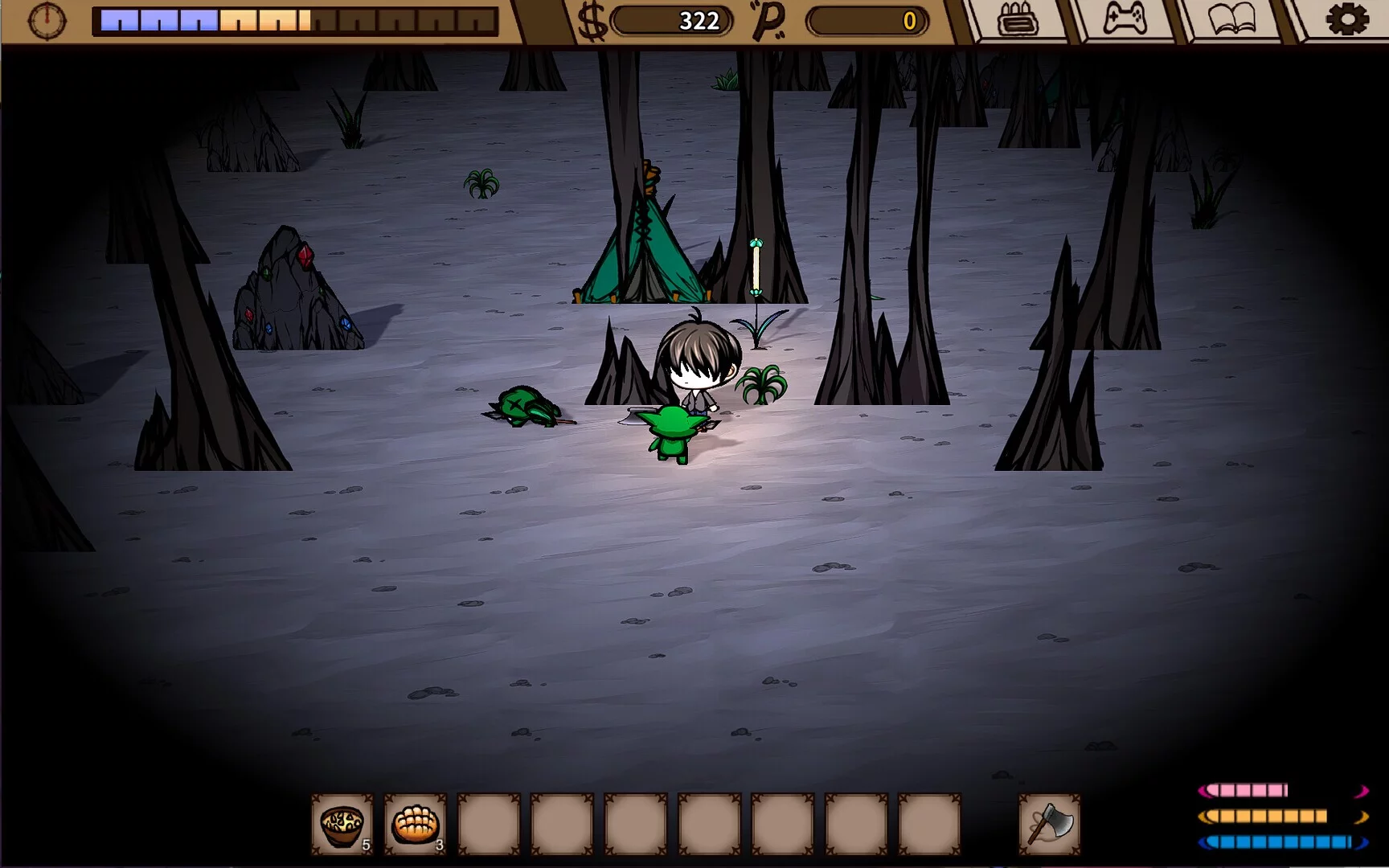 Изображение игры: Elf Sex Farm