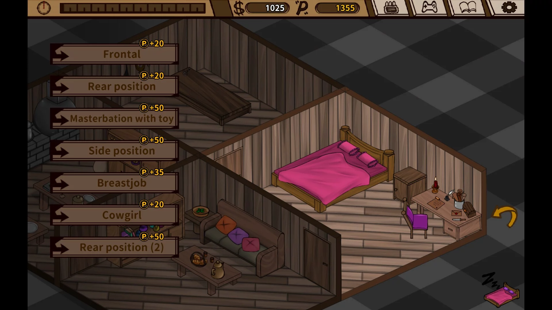 Изображение игры: Elf Sex Farm