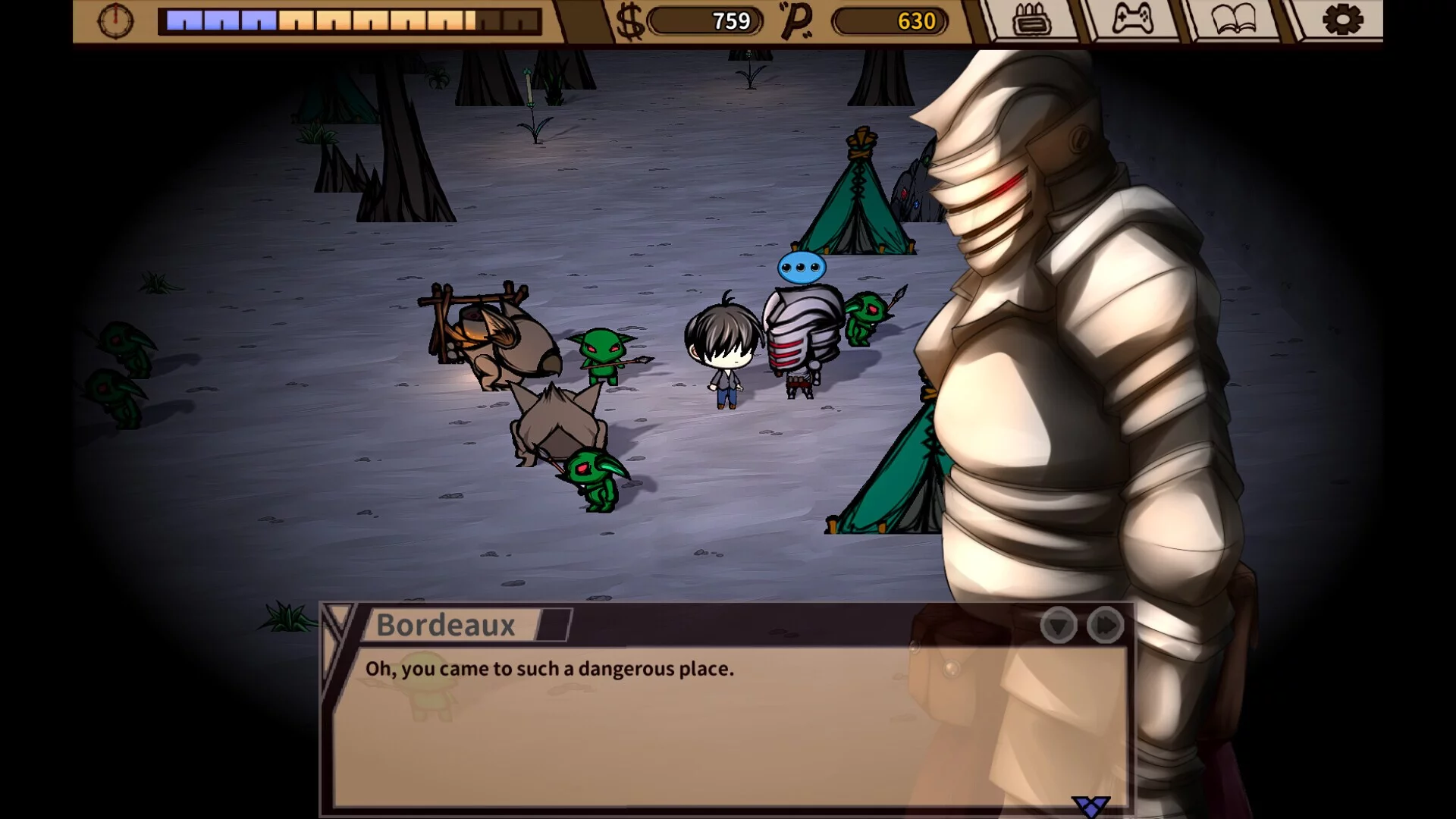 Изображение игры: Elf Sex Farm