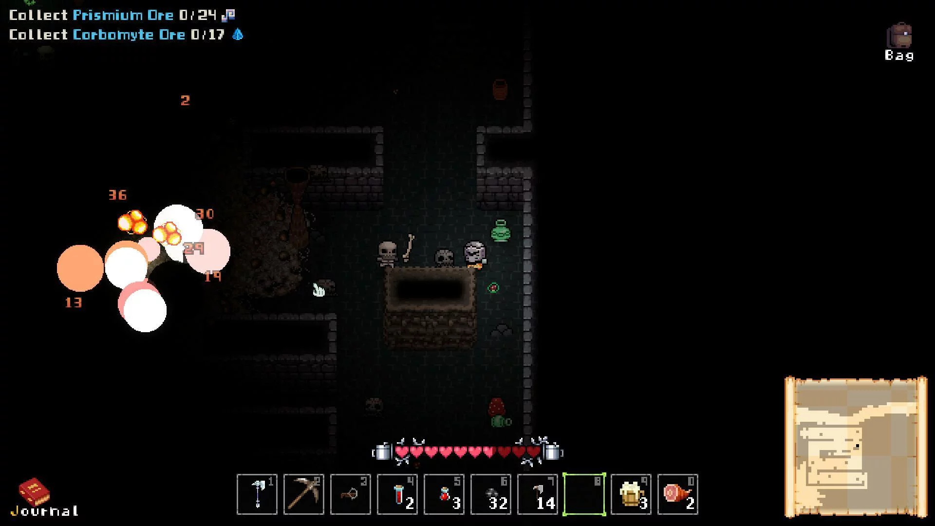Изображение игры: Below the Stone Demo