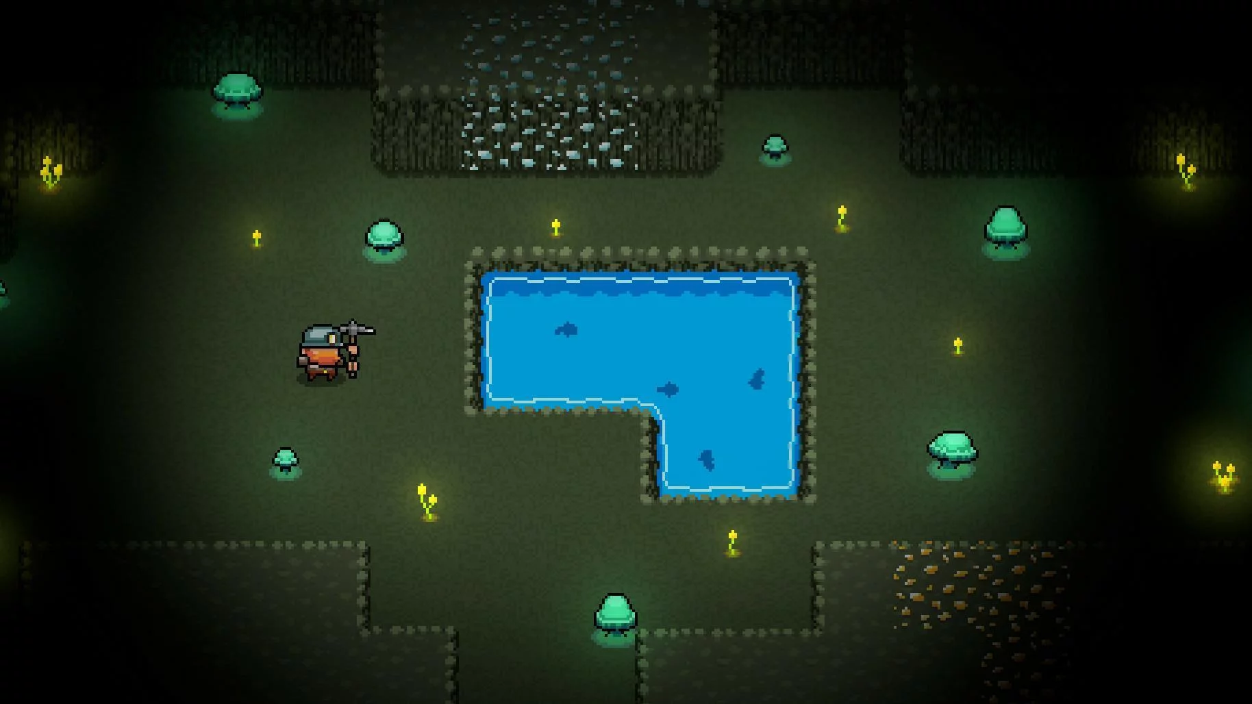 Изображение игры: Below the Stone Demo