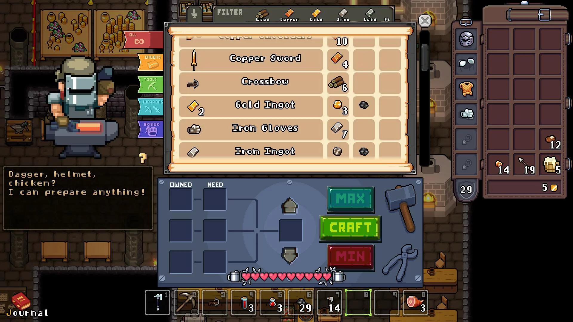 Изображение игры: Below the Stone Demo