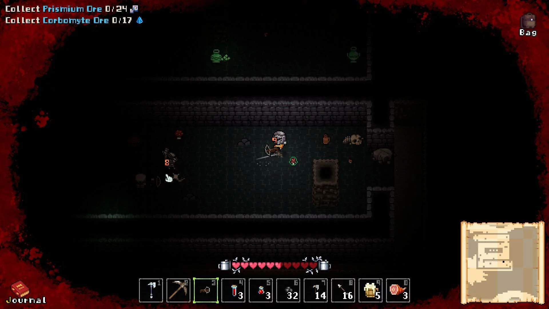 Изображение игры: Below the Stone Demo