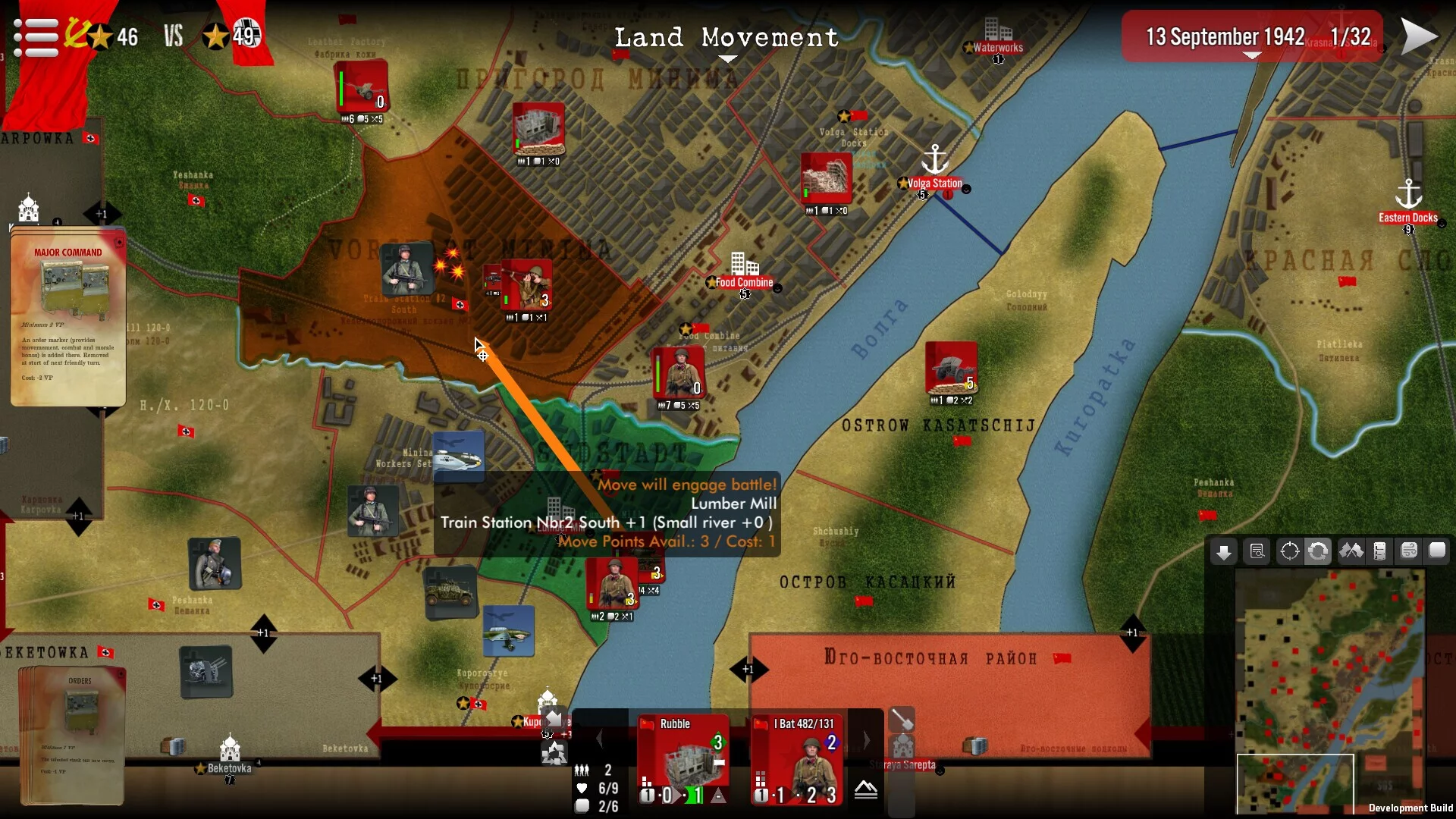 Изображение игры: SGS Battle For: Stalingrad