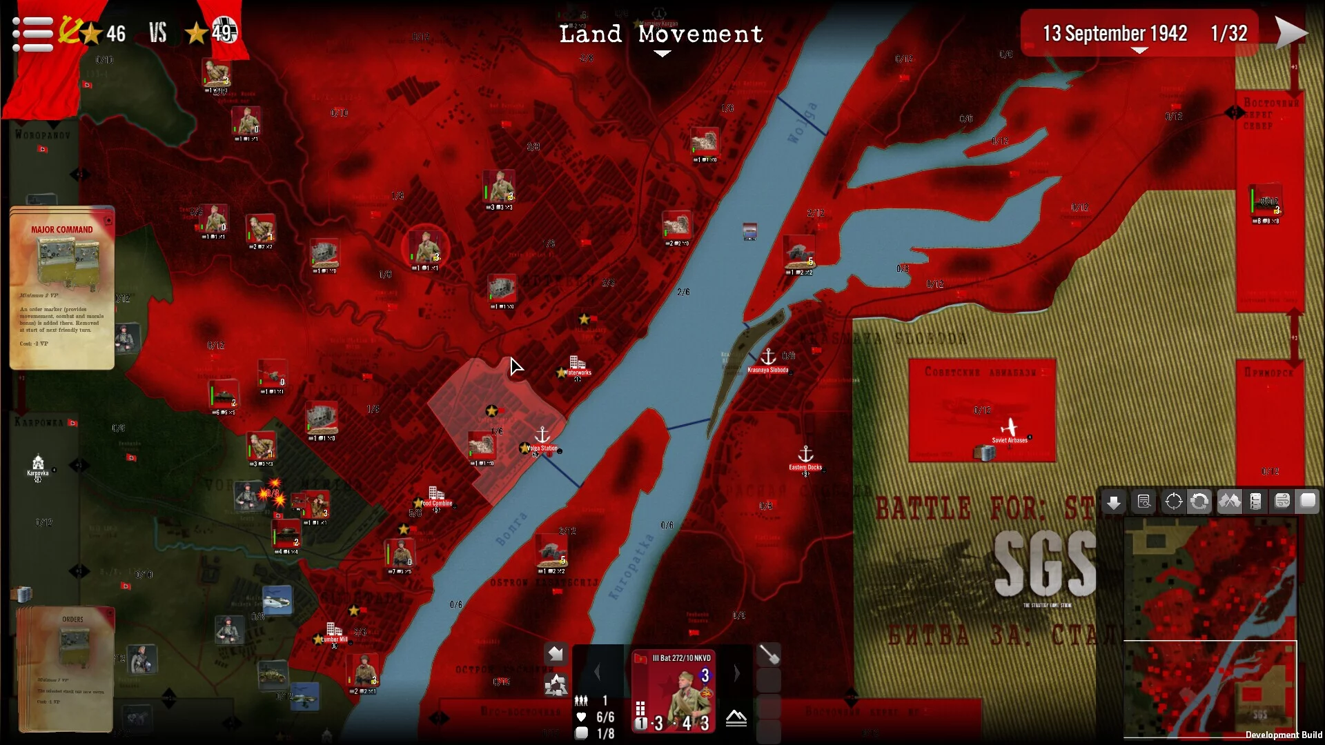 Изображение игры: SGS Battle For: Stalingrad