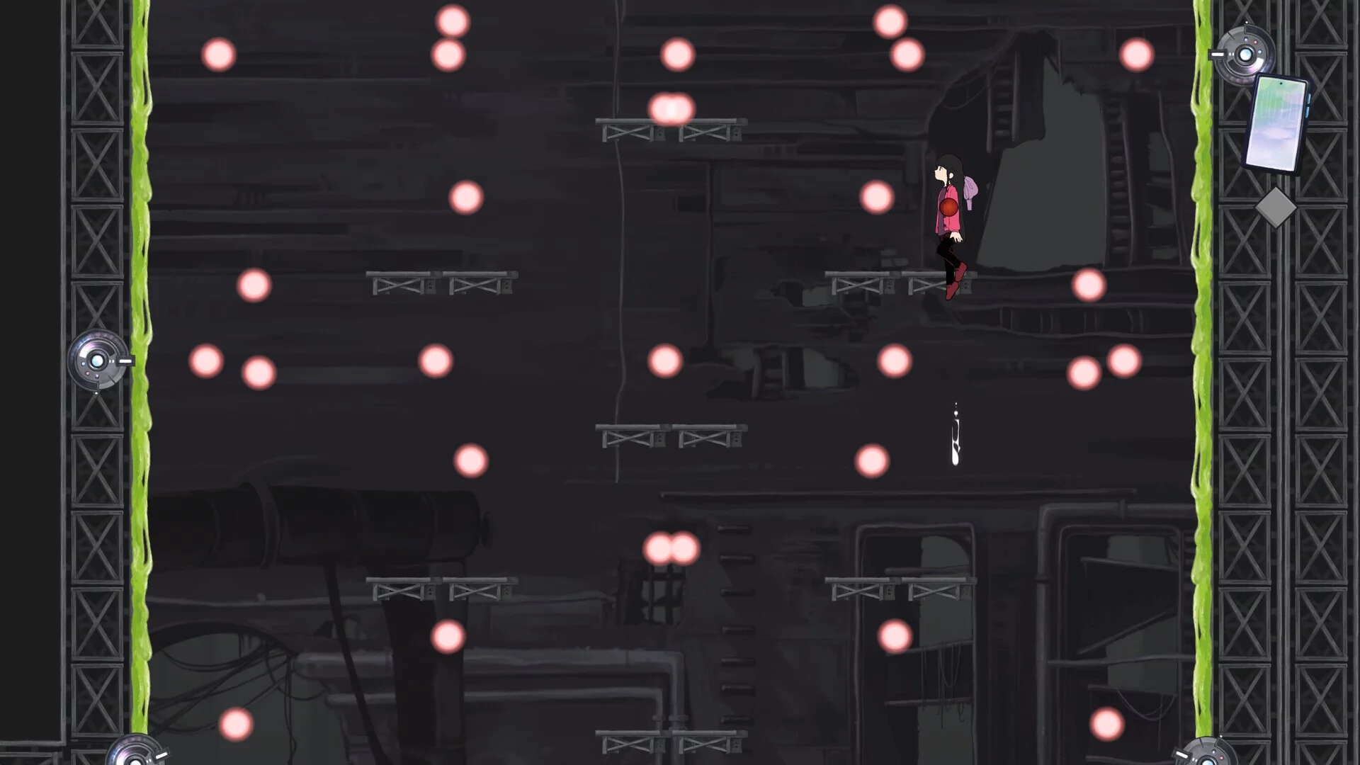 Изображение игры: Monospaced Lovers: Prologue