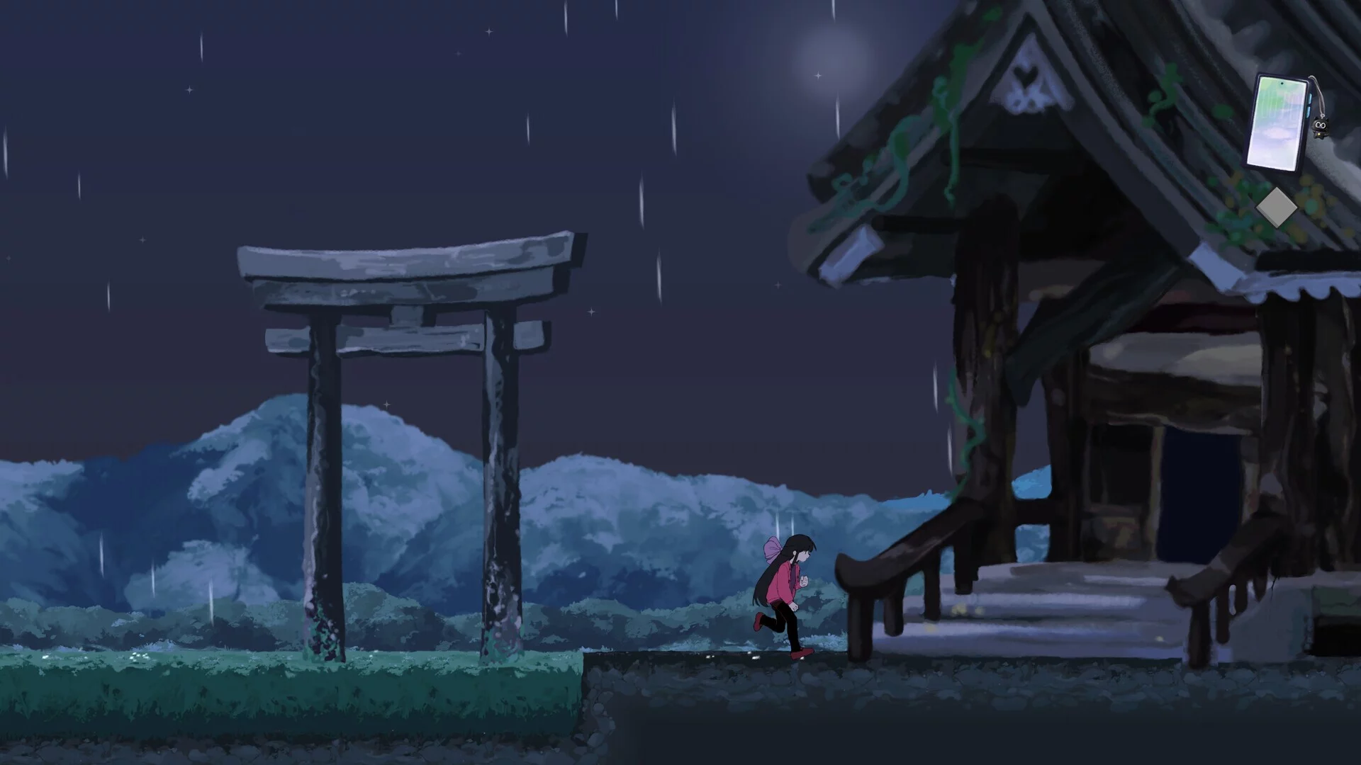 Изображение игры: Monospaced Lovers: Prologue