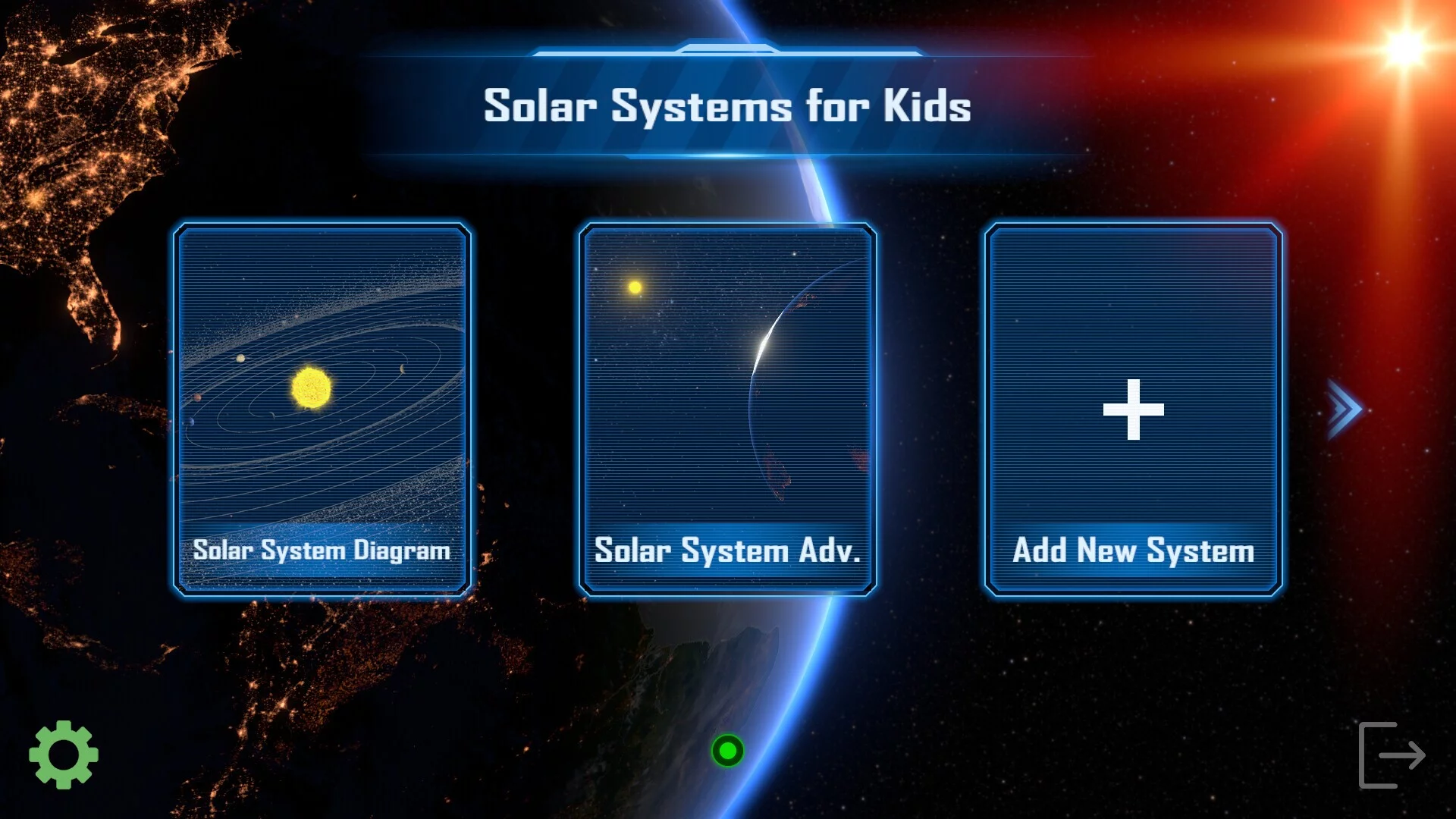 Изображение игры: Solar Systems For Kids