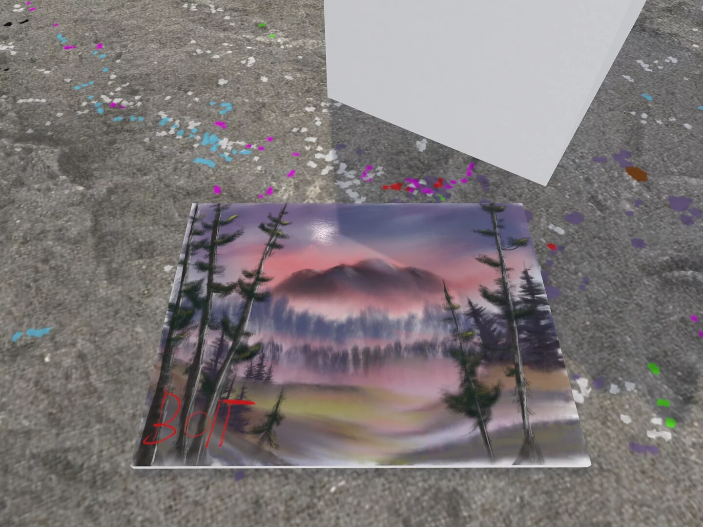 Изображение игры: V-Art- VR Painting Studio