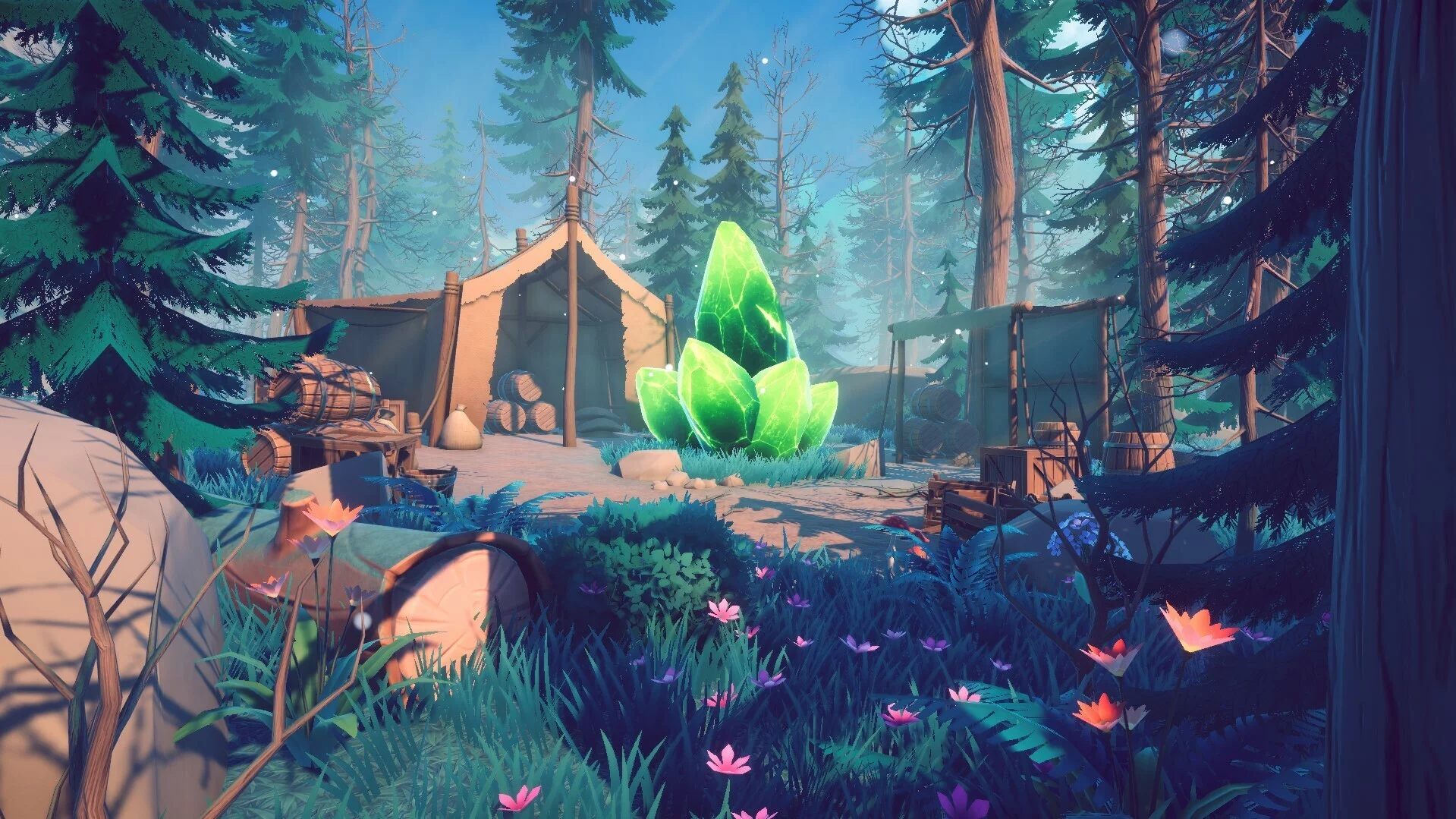 Изображение игры: Lost Crystals