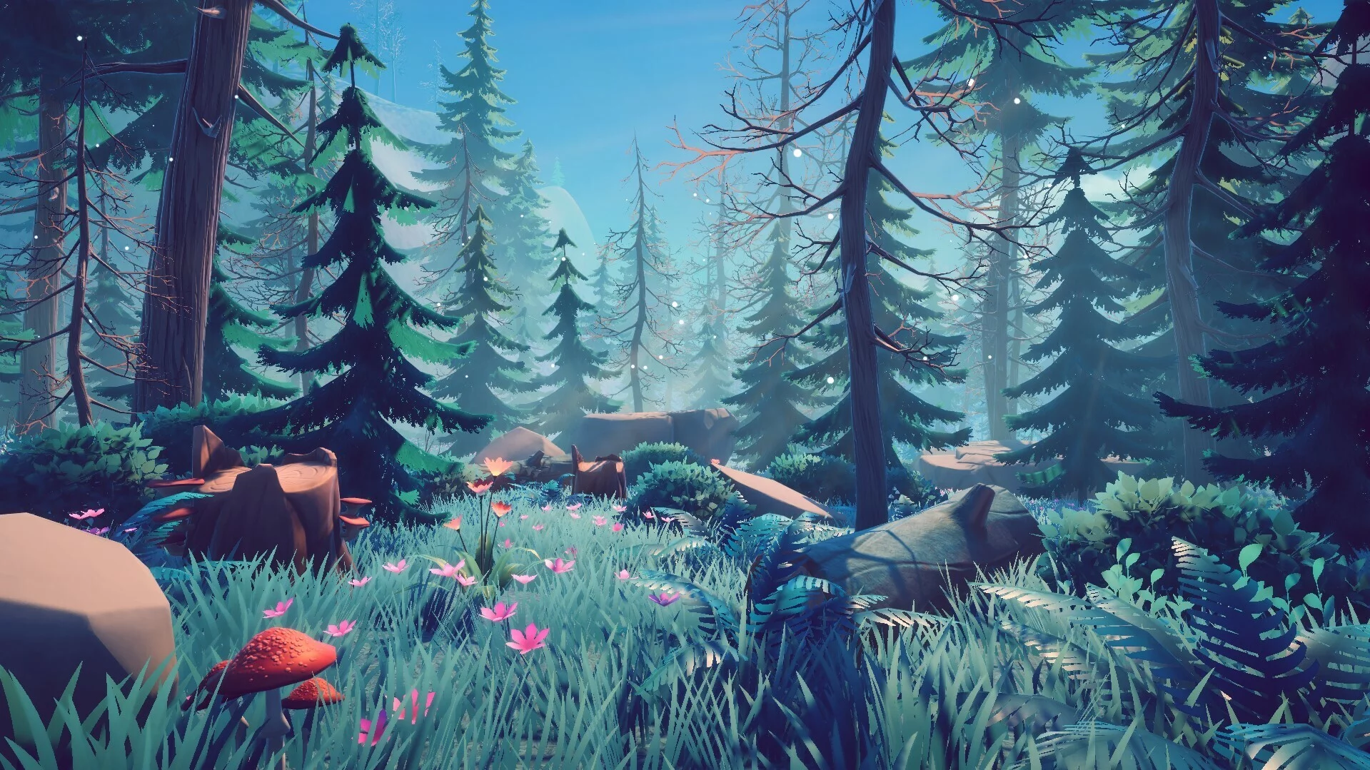 Изображение игры: Lost Crystals
