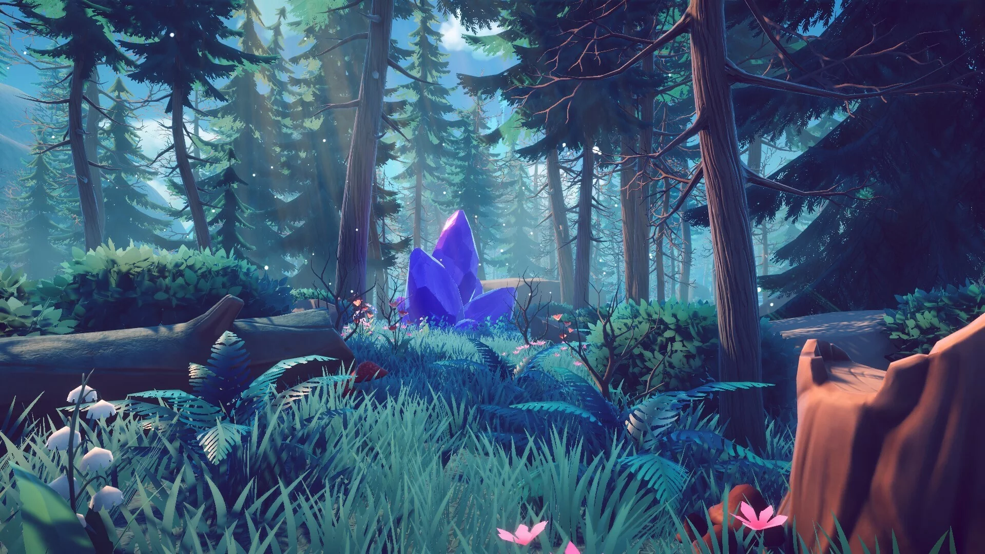 Изображение игры: Lost Crystals