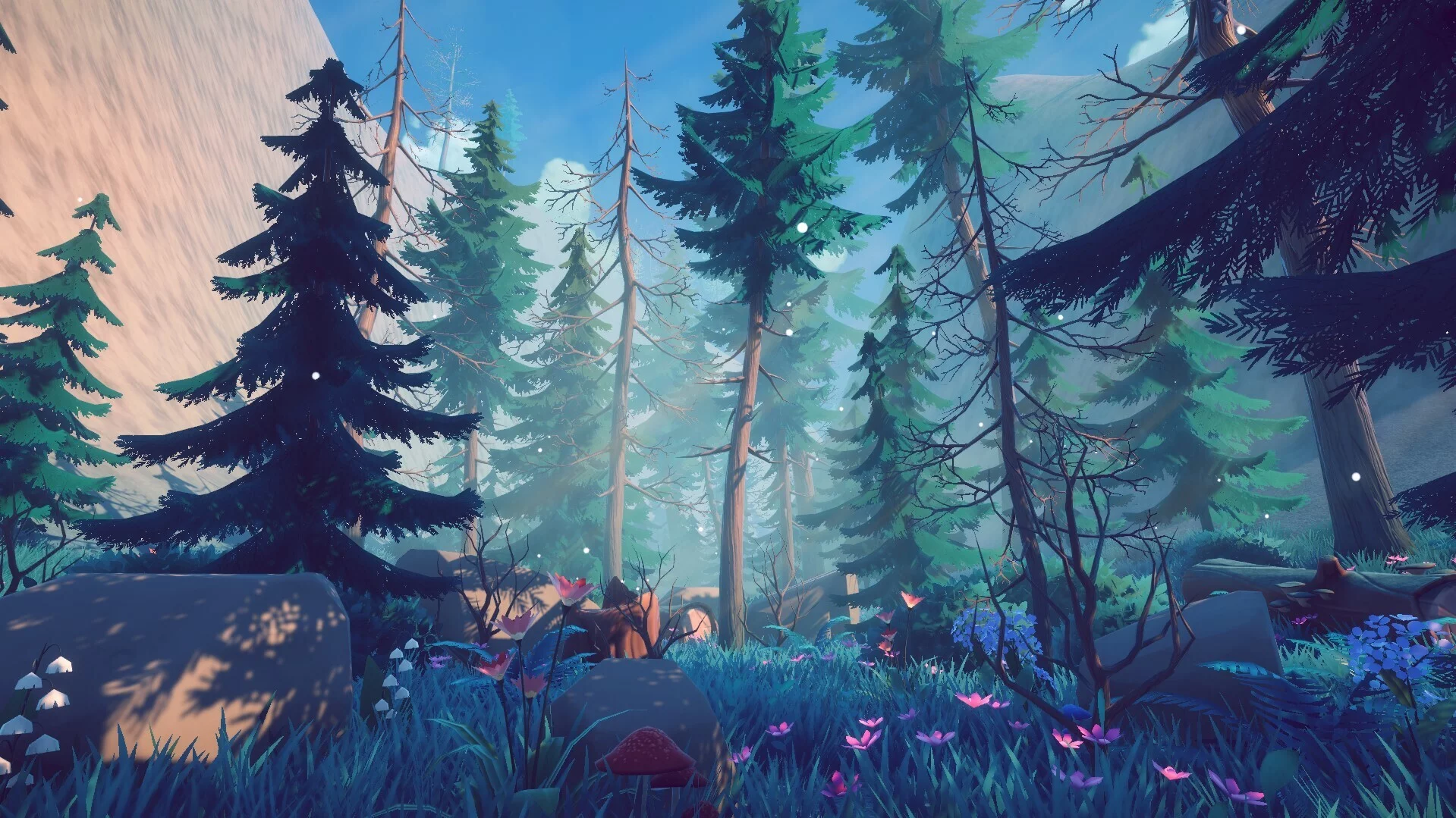 Изображение игры: Lost Crystals