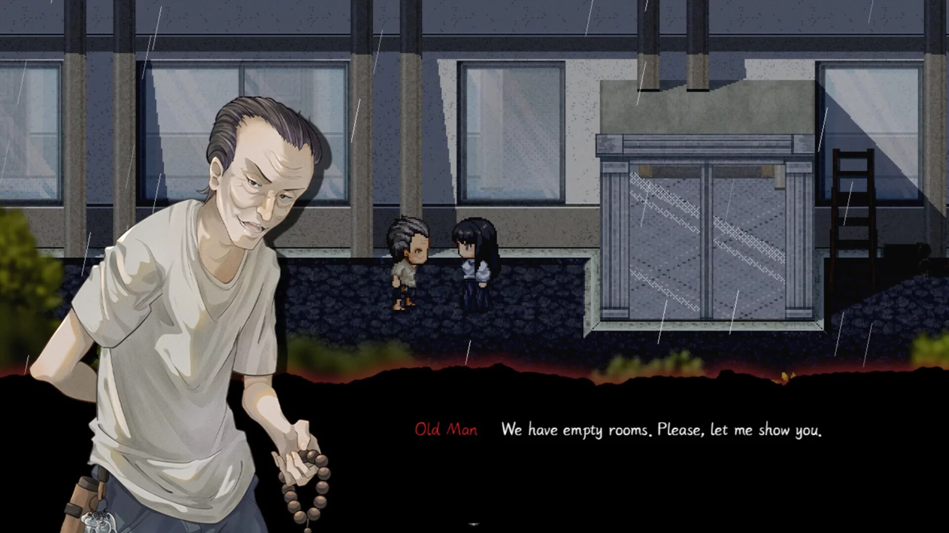 Изображение игры: Red Line