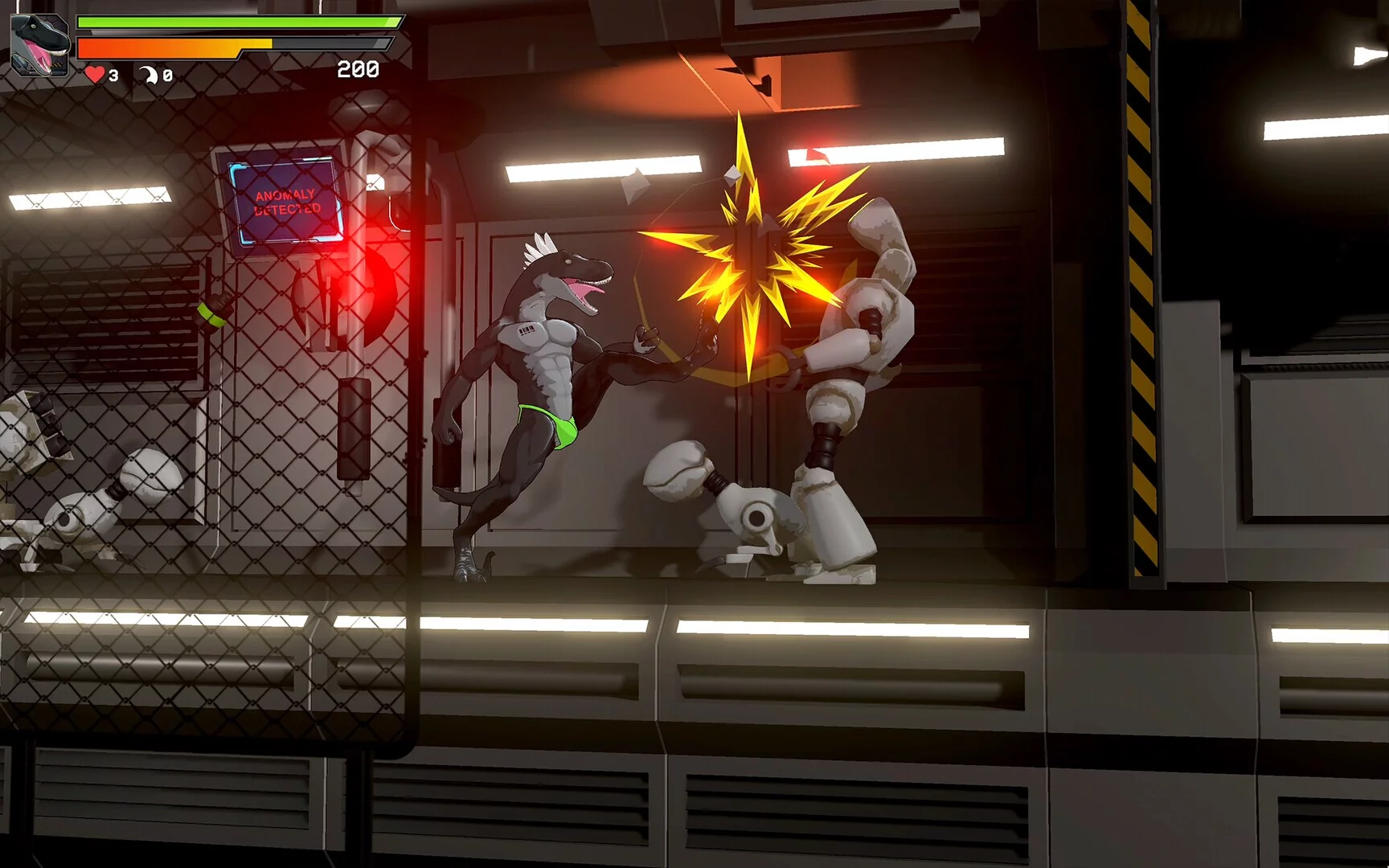 Изображение игры: Raptoid