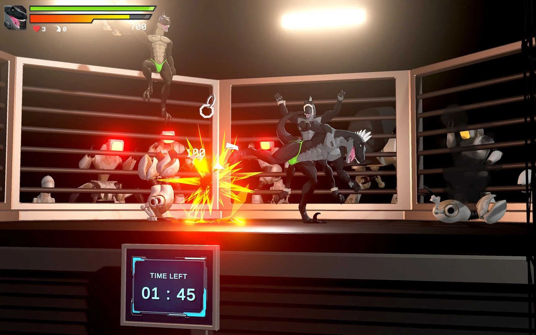 Изображение игры: Raptoid