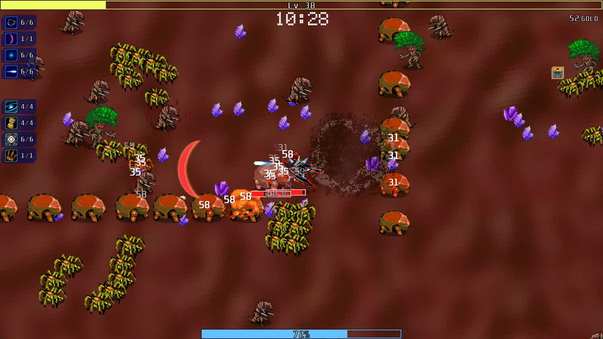 Изображение игры: GAIA Survivors