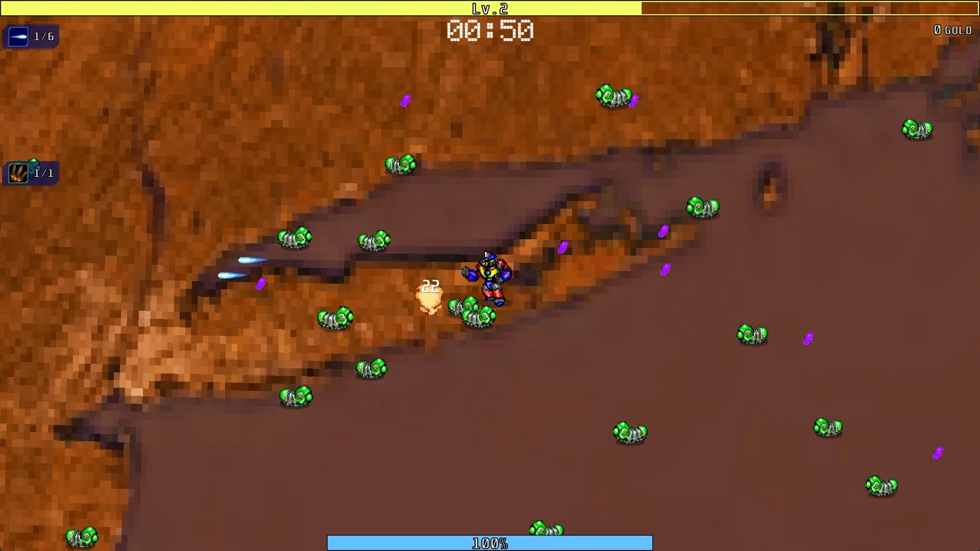 Изображение игры: GAIA Survivors