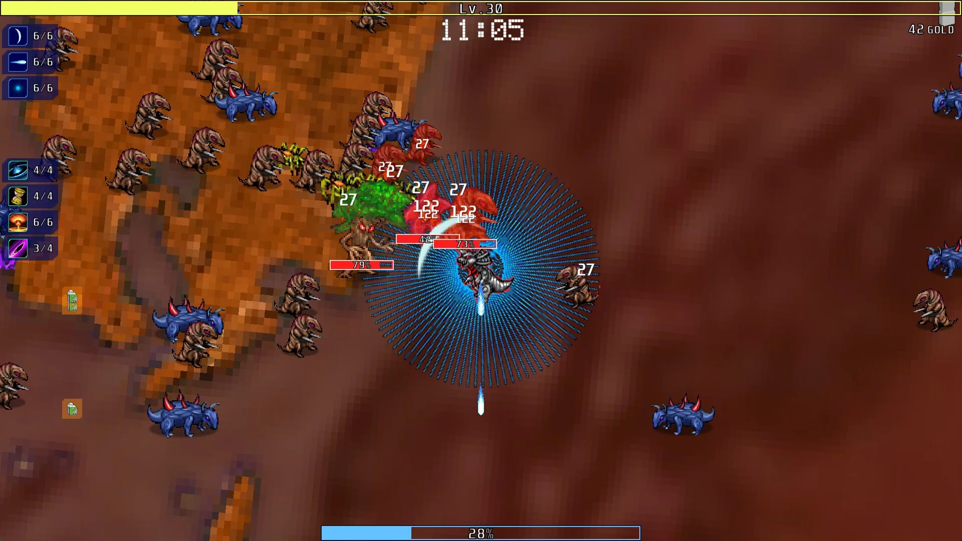 Изображение игры: GAIA Survivors