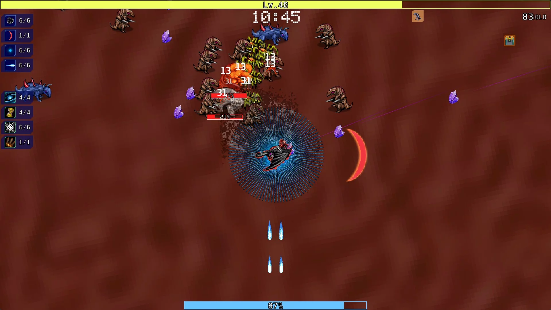 Изображение игры: GAIA Survivors