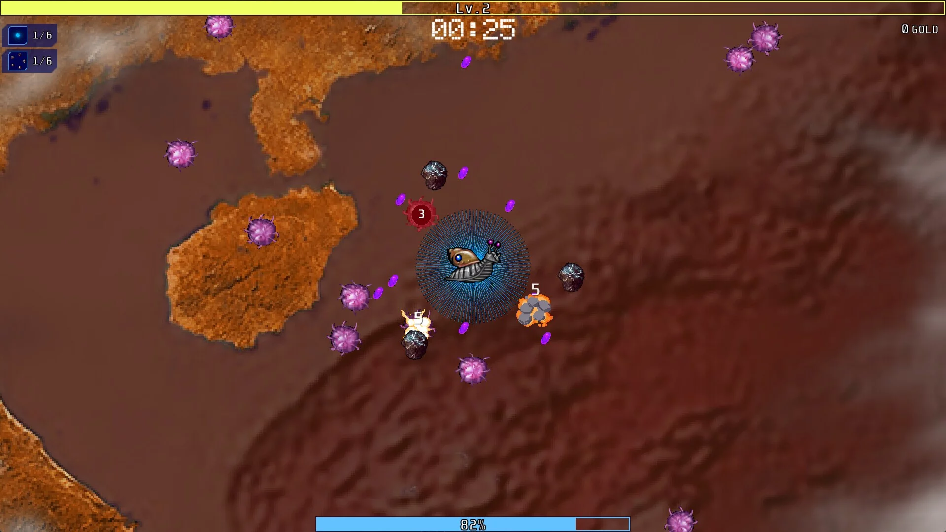 Изображение игры: GAIA Survivors
