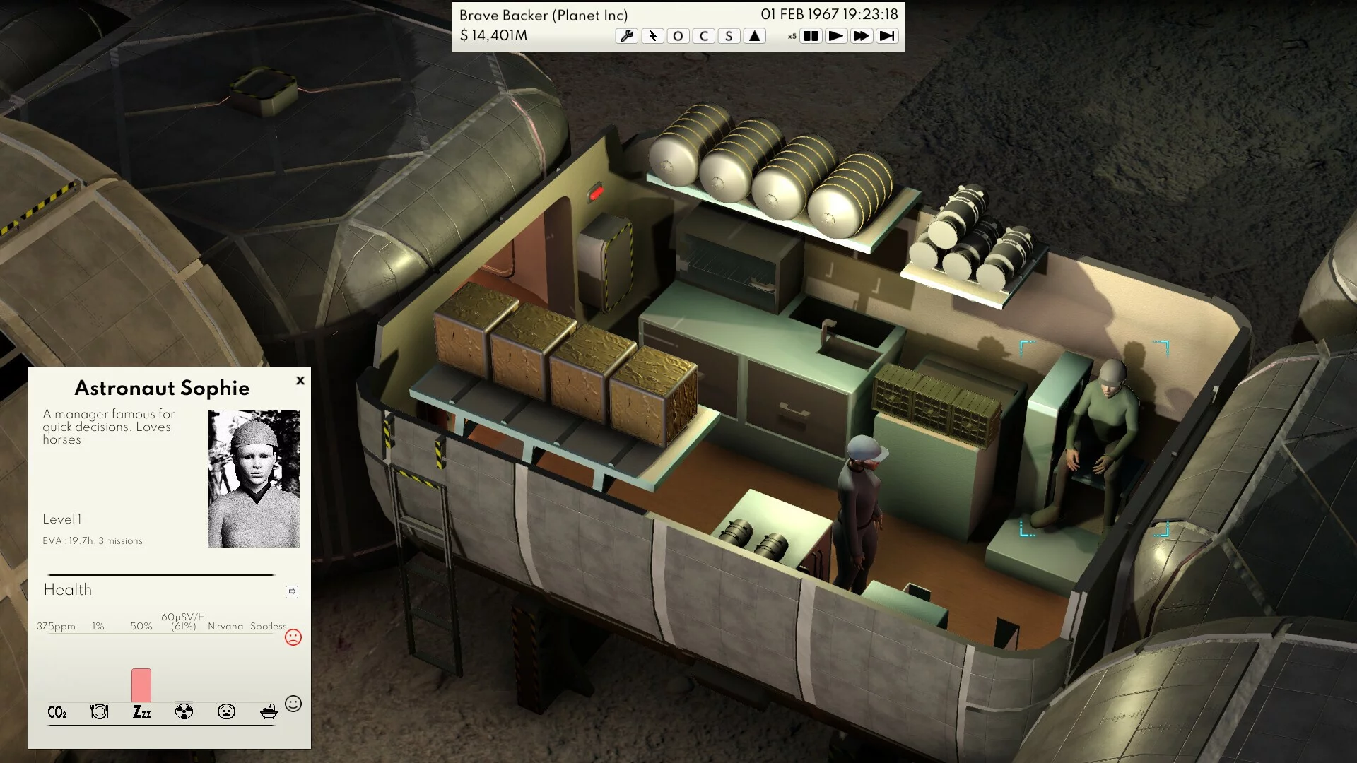Изображение игры: Outer Space Shack