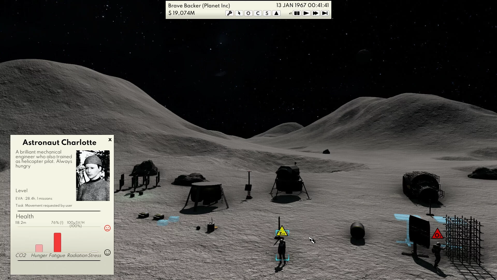 Изображение игры: Outer Space Shack