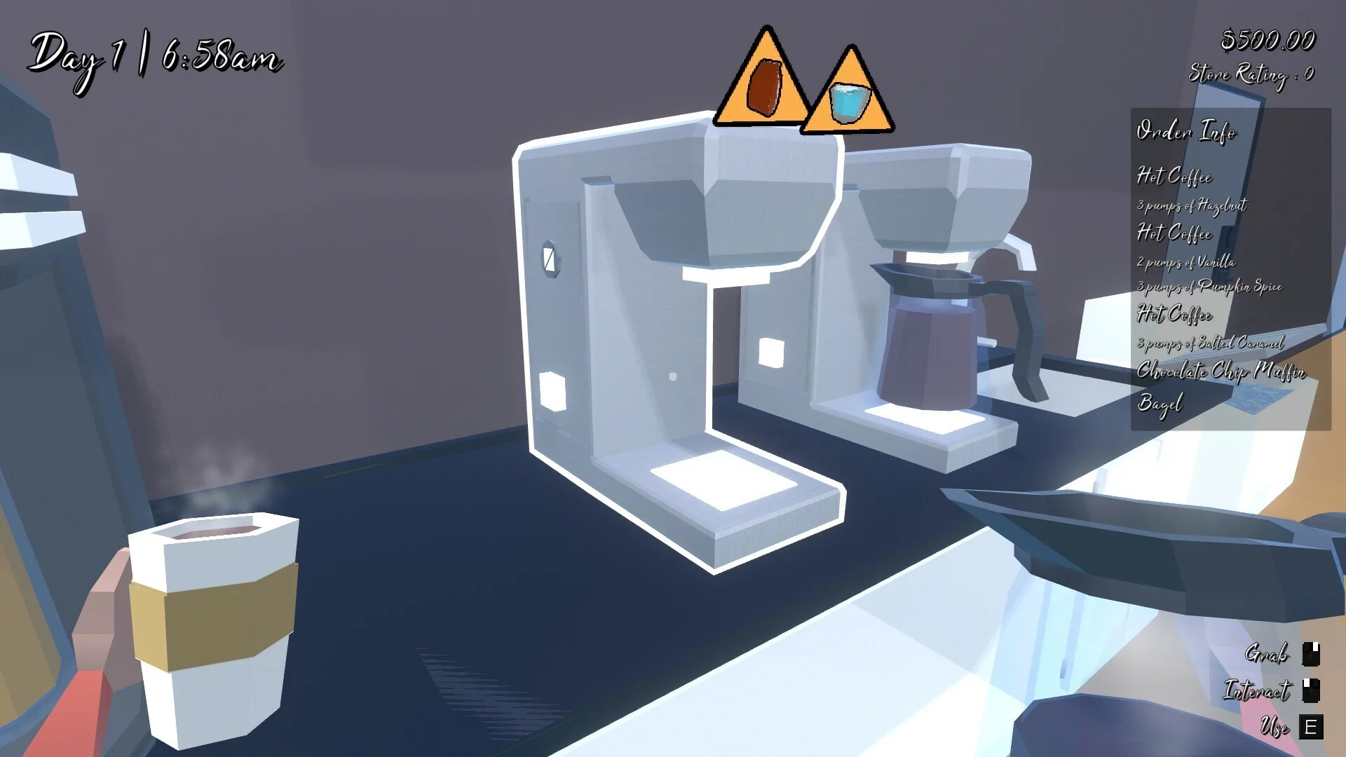 Изображение игры: Run a Café